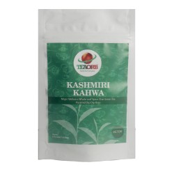 Kashmiri Kahwa Masala Spiced Chai Green Tea Pyramid  - 5 Teabags